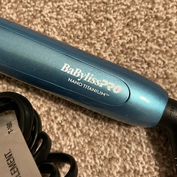 BaBylissPRO Nano Titanium Ionic Thermal Paddle Brush - Picture 3 of 4